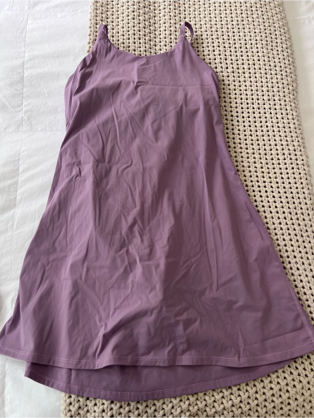 Amazon Lavender High-Low Skirt
